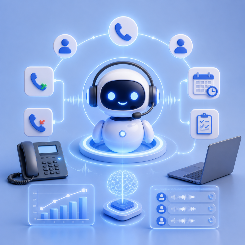 ai voice agent – inbound & outbound