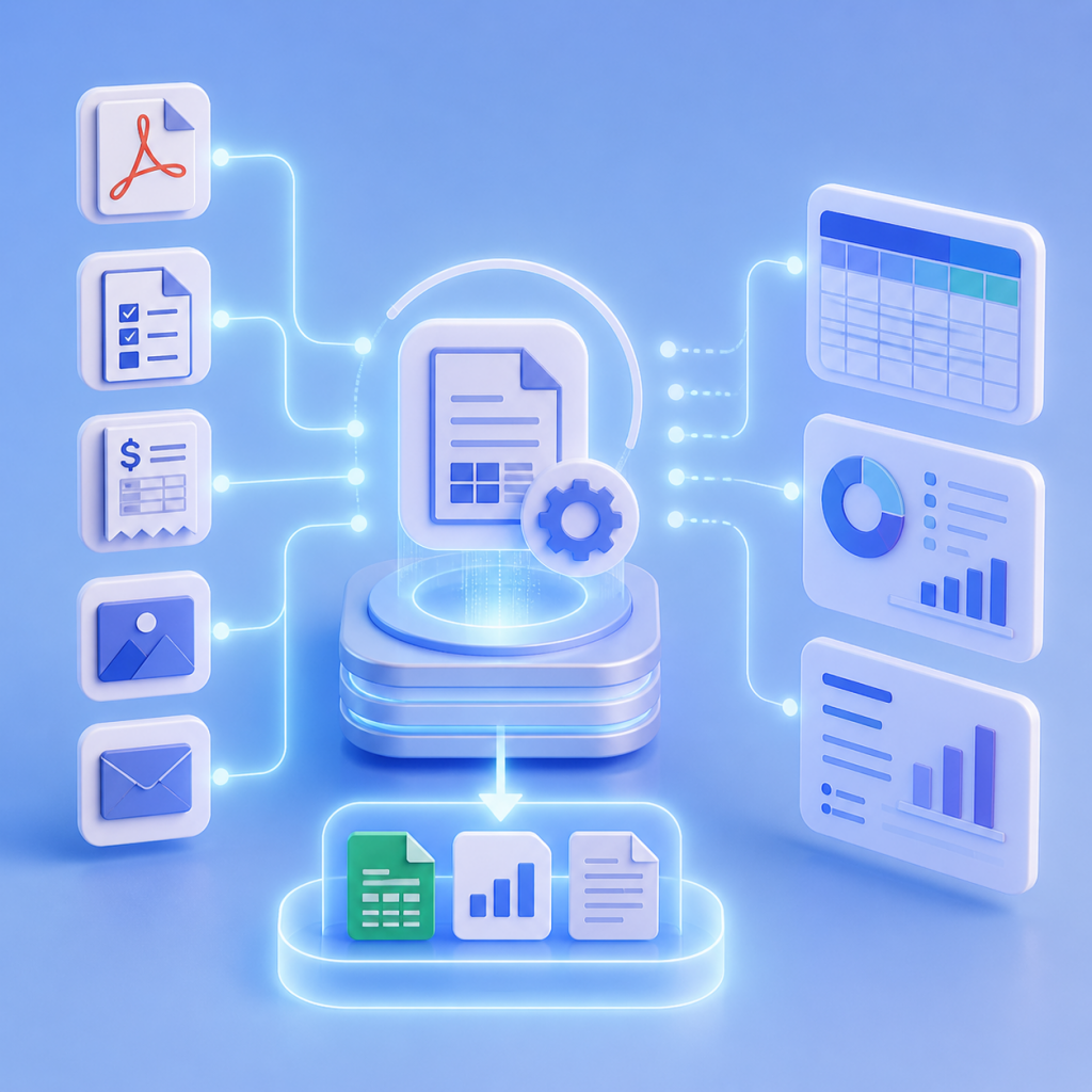 image & document processing automation