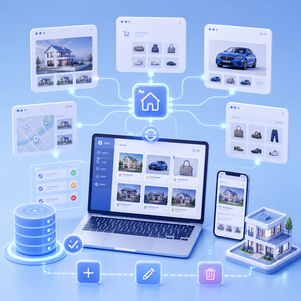 product property listing automation