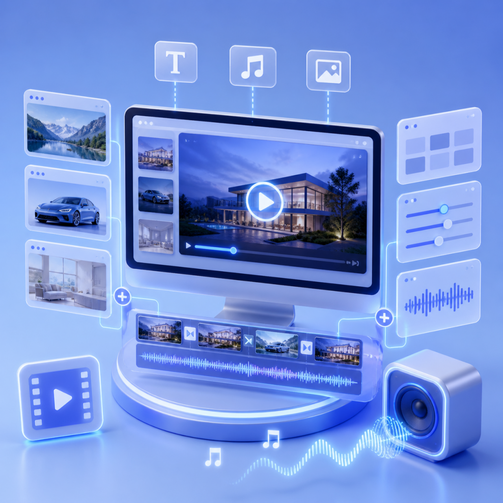 video slideshow automation