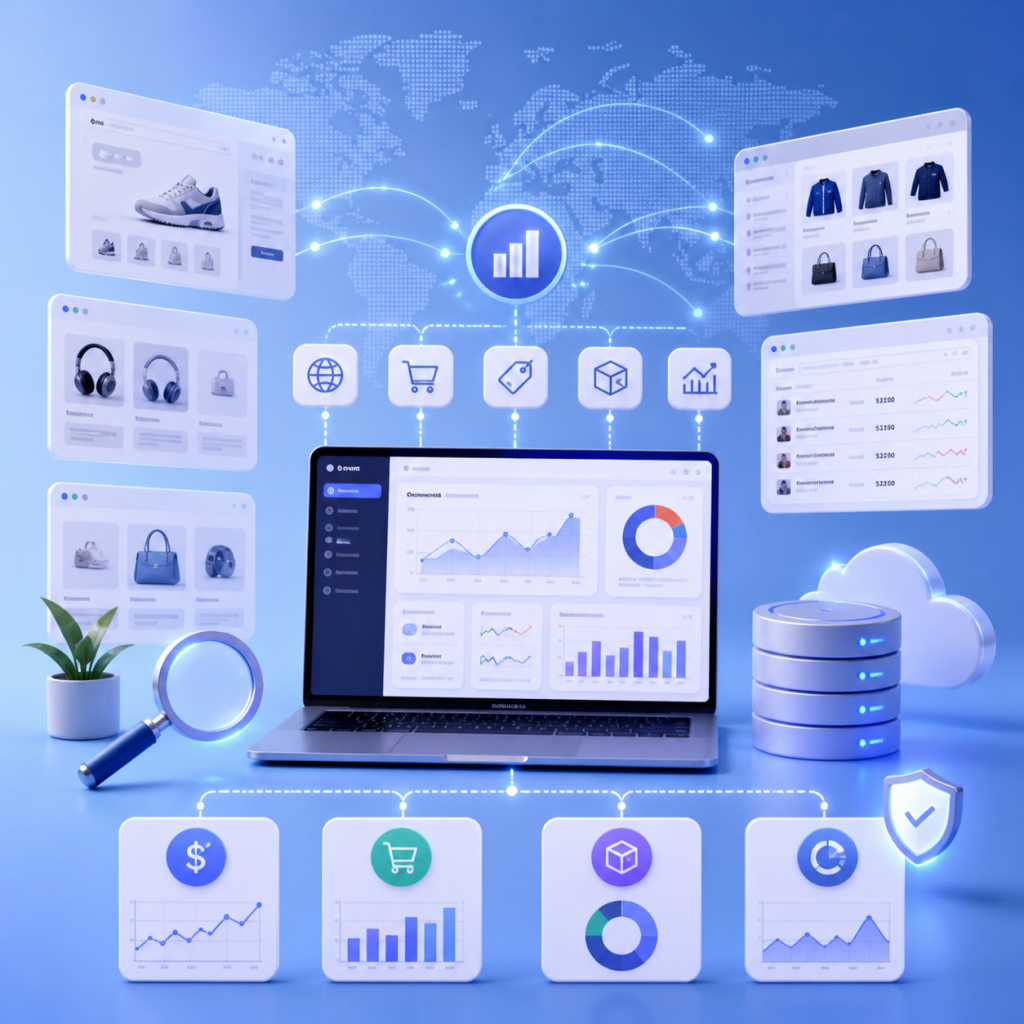 web scraping & competitor analysis automation 1